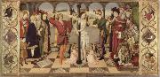 Jaume Huguet The Flagellation of Christ oil painting artist